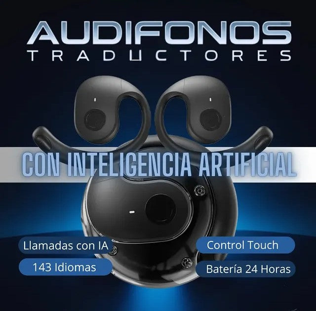 AURICULARES TRADUCTORES DE 144 IDIOMAS