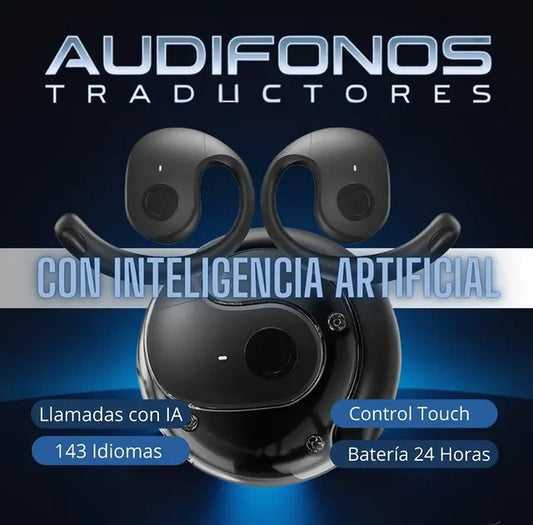 AURICULARES TRADUCTORES DE 144 IDIOMAS